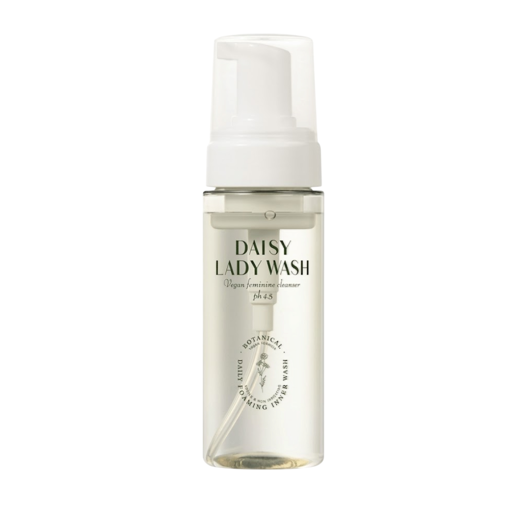 CU SKIN Dr. Solution Daisy Lady Wash 150ml+150ml - Веганська пінка для інтимної гігієни з запасним блоком CU SKIN Dr. Solution Daisy Lady Wash 150ml+150ml - Веганська пінка для інтимної гігієни з запасним блоком
